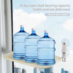 Window Mounted Cat Hammock Breathable Mesh Fabric Cover Foldable Cat Bed with 4 Suction Cups Cordless Steel Frame Window Perch