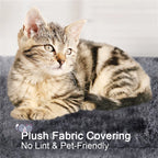 Large Cat Tree with Multi-Level Design, Sisal-Wrapped Scratching Posts, Spacious Condo, Comfortable Hammock, and Plush Top Perch