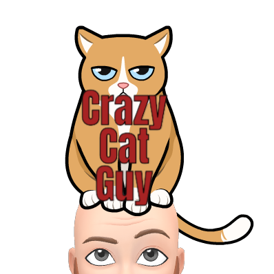 Crazy Cat Guy